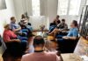 Prefeita recebe primeira mulher vereadora surda do Rio Grande do Sul