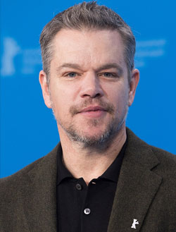 Matt Damon (Perdido em Marte)