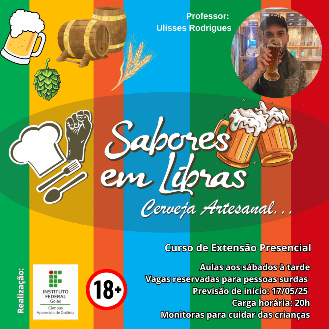 Sabores em Libras - cerveja artesanal