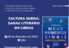 Cultura surda em destaque: Lages recebe Sarau Literário em Libras
