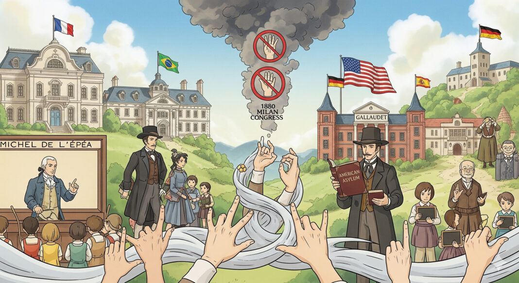 historia dos surdos