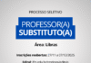 Seleção para professor substituto de Libras tem inscrições reabertas até dia 07