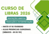 Inscrições para o Curso de tradução e interpretação em Libras
