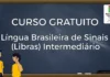 Instituto oferece 40 vagas para curso de Libras – nível Intermediário