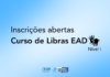 SED abre inscrições para Curso de Libras EAD de 10 a 12 de fevereiro