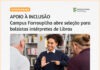 Instituto Federal abre seleção para bolsistas intérpretes de Libras