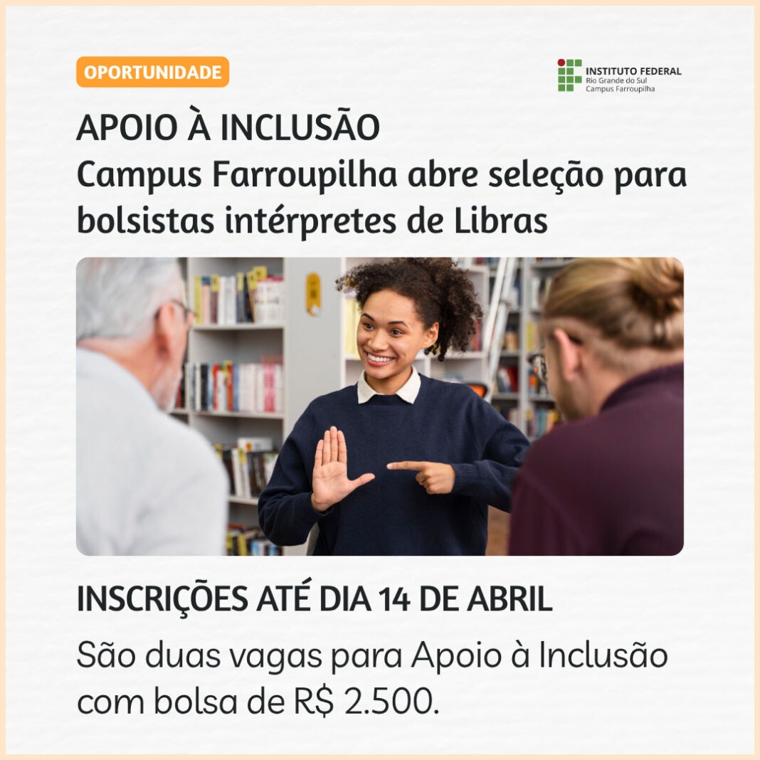 NOTÍCIAS - SITE DO CAMPUS - 2026 - Bolsistas Libras