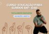MEC e INES abrem inscrições para especialização gratuita em Educação de Surdos na modalidade EAD