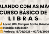 Curso básico de Libras está com inscrições abertas