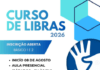 Curso de Libras da Pastoral do Surdo: inscrições abertas