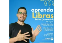 Campus Vilhena abre inscrições para curso básico de Libras
