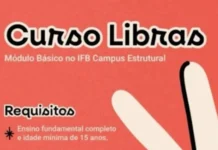 Curso gratuito de Libras no IFB abre 40 vagas