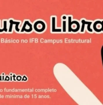 Curso gratuito de Libras no IFB abre 40 vagas