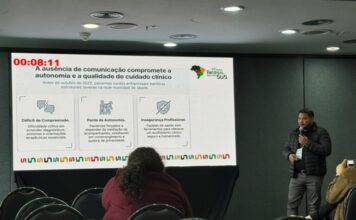 Gurupi apresenta projeto de inclusão em Libras no maior congresso de saúde pública do país