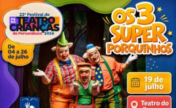 22º Festival de Teatro para Crianças de Pernambuco com interpretação em Libras
