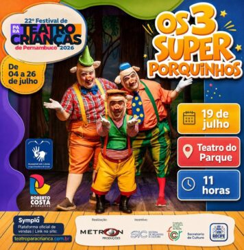 22º Festival de Teatro para Crianças de Pernambuco com interpretação em Libras