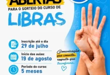 Prefeitura de Búzios abre inscrições para sorteio de vagas do curso de Libras