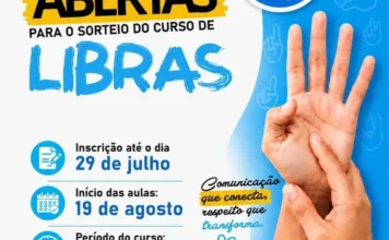 Prefeitura de Búzios abre inscrições para sorteio de vagas do curso de Libras
