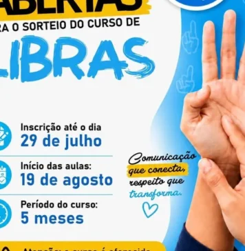 Prefeitura de Búzios abre inscrições para sorteio de vagas do curso de Libras