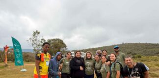 Atletas surdos participam de corrida com intérprete de Libras em Ouro Preto