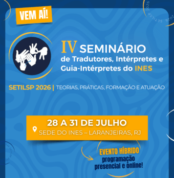 INES abre inscrições para IV SETILSP e divulga datas do evento