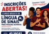 Inscrições abertas para o Curso Básico de Língua de Sinais