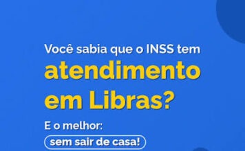 INSS oferece atendimento em Libras para pessoas surdas