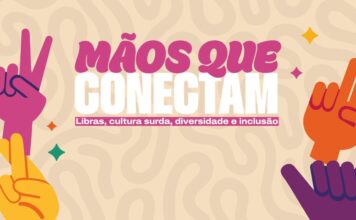 Projeto “Mãos que Conectam” oferece atividades sobre Libras e cultura surda
