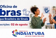 Secretaria de Assistência Social abre inscrições para Oficina de Libras no dia 29 de julho