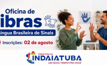 Secretaria de Assistência Social abre inscrições para Oficina de Libras no dia 29 de julho