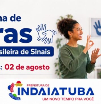 Secretaria de Assistência Social abre inscrições para Oficina de Libras no dia 29 de julho
