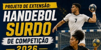 INES abre inscrições para projeto de extensão focado no handebol para surdos