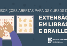 IFPE abre inscrições para cursos básicos de extensão em Libras