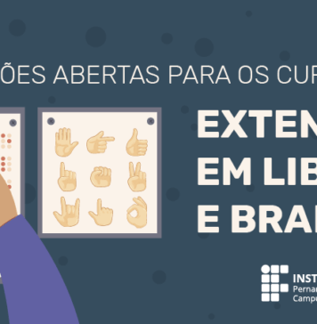 IFPE abre inscrições para cursos básicos de extensão em Libras