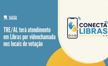 TRE/AL terá atendimento em Libras por videochamada nos locais de votação
