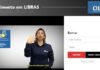 Central de Libras inicia atendimento a eleitores surdos