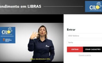 Central de Libras inicia atendimento a eleitores surdos