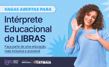 Escolas municipais têm vagas abertas para Intérprete Educacional de Libras
