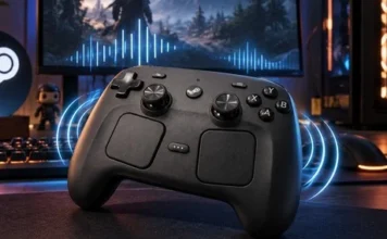 Steam Controller consegue converter o áudio do PC para ajudar jogadores surdos a “sentir” os sons