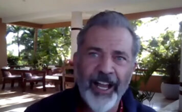 Mel Gibson pede desculpas por zombar de intérprete de Libras