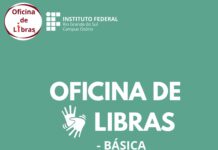 Inscrições abertas para as Oficinas de Libras