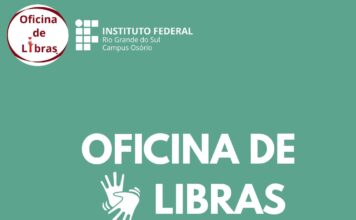 Inscrições abertas para as Oficinas de Libras