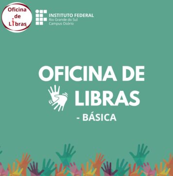 Inscrições abertas para as Oficinas de Libras