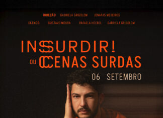 Curitiba recebe a peça gratuita “Insurdir ou Cenas Surdas”