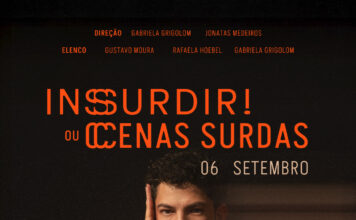 Curitiba recebe a peça gratuita “Insurdir ou Cenas Surdas”