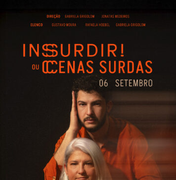 Curitiba recebe a peça gratuita “Insurdir ou Cenas Surdas”