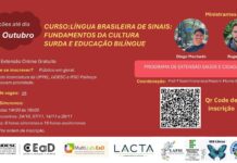 Udesc e parceiros oferecem curso online gratuito de Libras e educação bilíngue