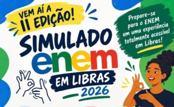 INES abre inscrições para o II Simulado ENEM em Libras
